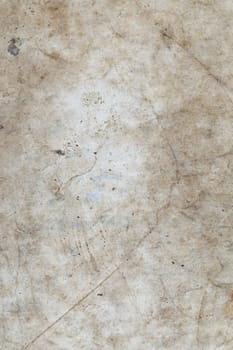 Old dirty sheet of paper - grunge texture