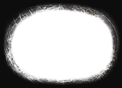Abstract background - frame from scratches - layer for photoeditor - see-through mask