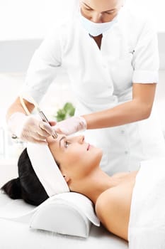 diamond dermabrasion,peeling exfoliation.\ndiamond microdermabrasion,cosmetic scrub\noksydermabrazja\nwoman at the beautician,microdermabrasion treatment\n