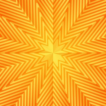 Bright and shiny summer abstract background, vector illustration.