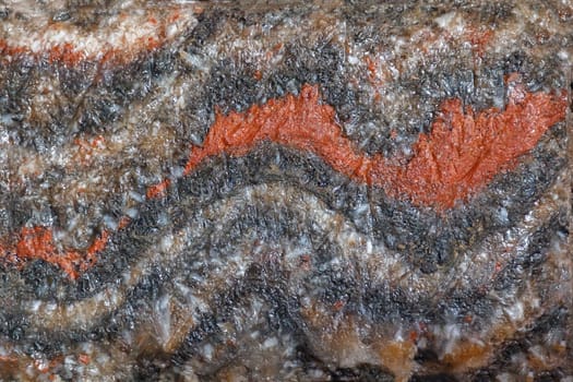 Close up photo of vivid marble texture