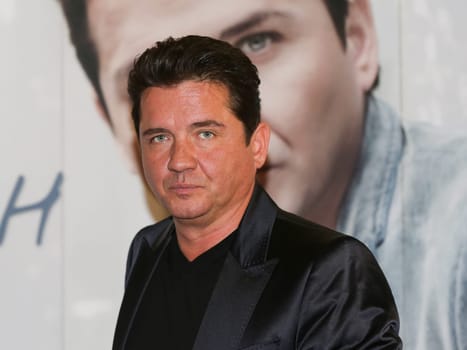 Michael Morgan on a promotional tour for his new CD "Besser"" on 20.10.2016 in Magdeburg"
