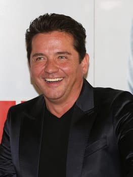 Michael Morgan on a promotional tour for his new CD "Besser"" on 20.10.2016 in Magdeburg"