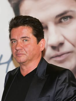 Michael Morgan on a promotional tour for his new CD "Besser"" on 20.10.2016 in Magdeburg"