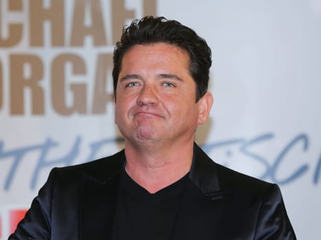 Michael Morgan on a promotional tour for his new CD "Besser"" on 20.10.2016 in Magdeburg"