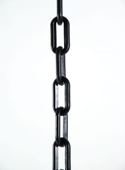 pictures of a chain over a white background