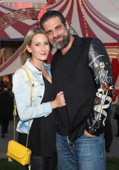 Carsten Spengemann with girlfriend Julia ,. Circus Knie Premiere in Hamburg