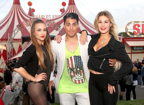Hot Banditoz ,. Circus Knie Premiere in Hamburg