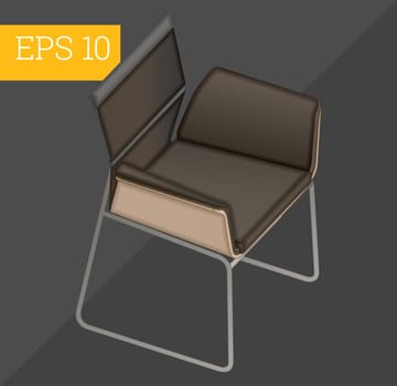 chair eps10 vector illustration