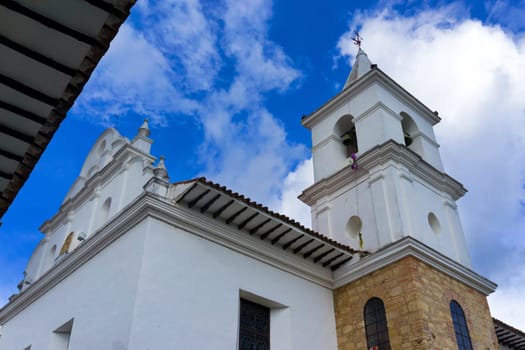 San Francisco convent in Villa de Leyva, Colombia