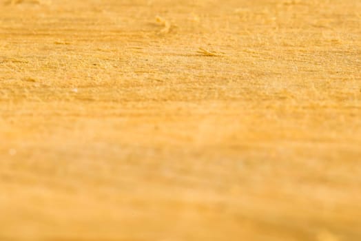 Wooden board with shallow depth of field