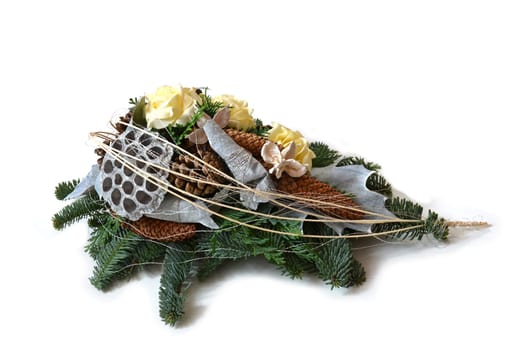 Grave arrangement