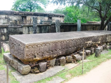 The Polonnaruwa temple - medieval capital of Ceylon or Sri Lanka, Asia, UNESCO