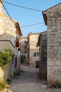 Paved road in Bale