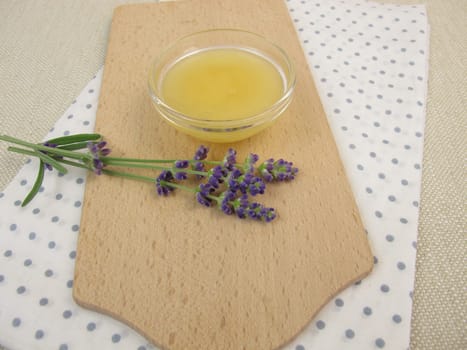 Lavender honey