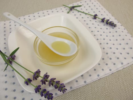 Lavender honey