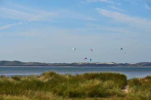 kiting on sylt
