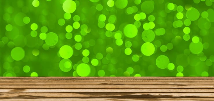 blue light bokeh background or texture