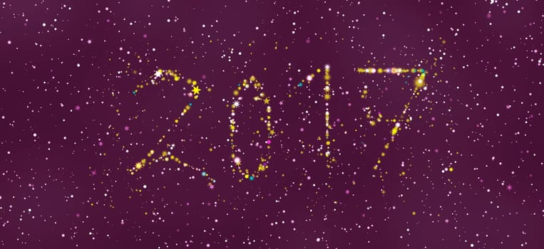 lights stars sky new year new year,greeting card design 2017