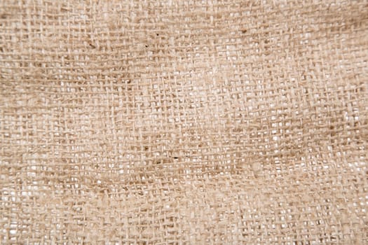 burlap or jute. woven texture background