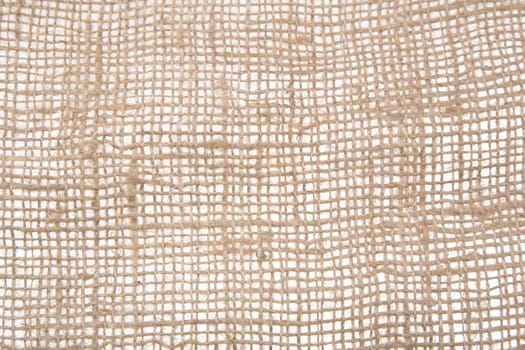 burlap or jute open woven texture background