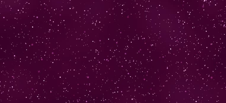 lights circles stars banner map