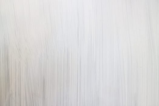 White background of paint brush strokes, stock photo