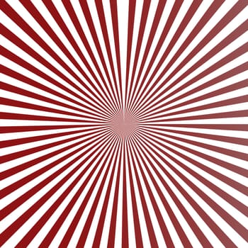 Background,circular beam pattern in retro colors..