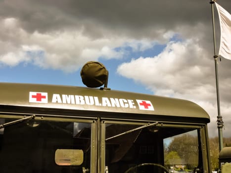 Ambulance vehicle
