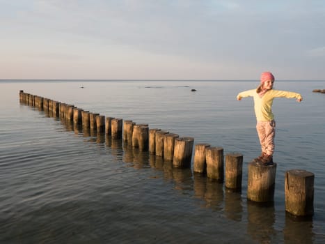 Girl on the Jacks