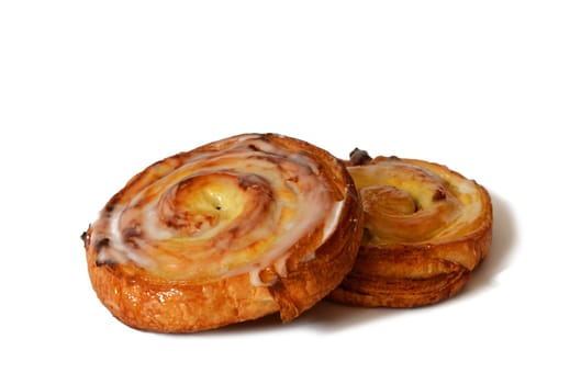 Snail with quark filling