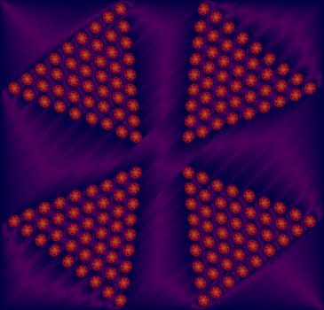 small abstract colored pattern with fine structure