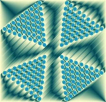 small abstract colored pattern with fine structure