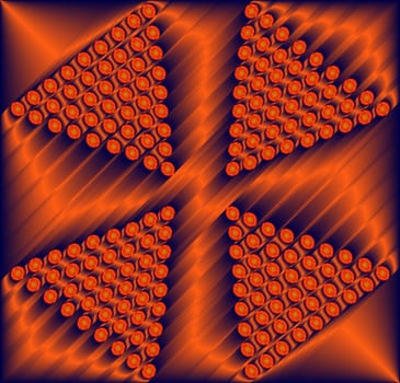 small abstract colored pattern with fine structure