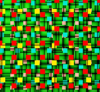 small abstract colored pattern with fine structure