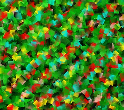 small abstract colored pattern with fine structure