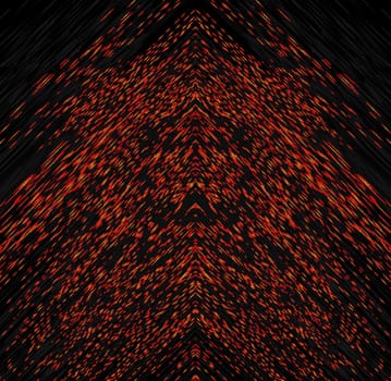 small abstract colored pattern with fine structure
