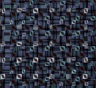 small abstract colored pattern with fine structure