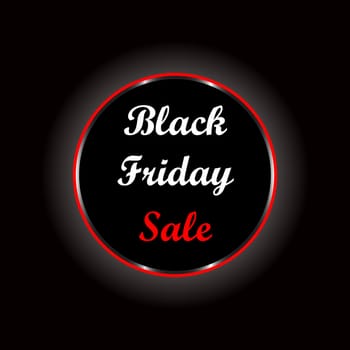 Black Friday Sale poster to use for prints, flayers, leaflets, adverts