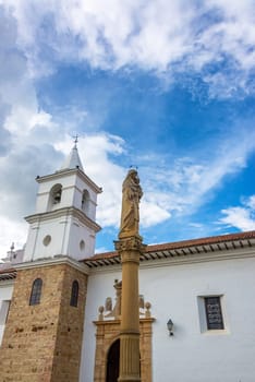 Convent of San Francisco in Villa de Leyva, Colombia