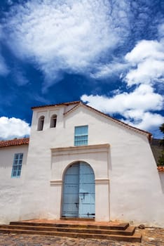 San Agustin church in Villa de Leyva, Colombia