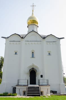 Sergiev Posad - August 10, 2015: Friday Church in Sergiev Posad