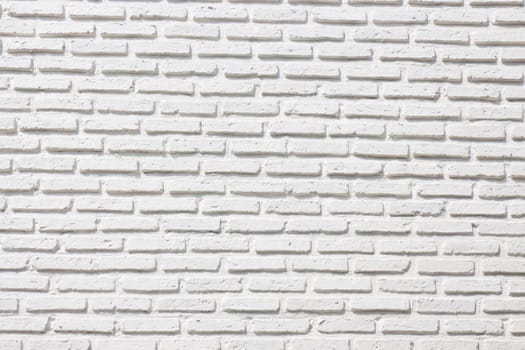 Outdoor white brick wall texture, stock photo