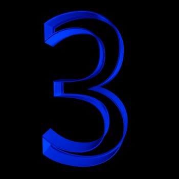 Alphabet Letter 3