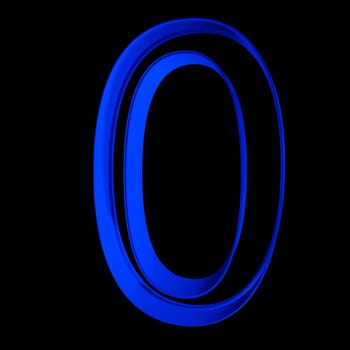 Alphabet Letter 0