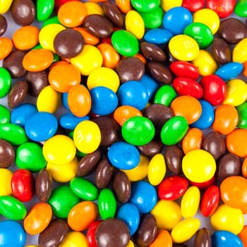 sweet color candy