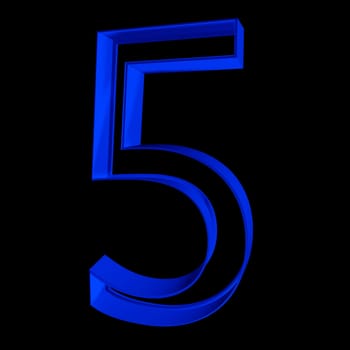 Alphabet Letter 5