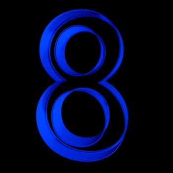 Alphabet Letter 8