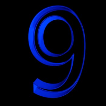 Alphabet Letter 9