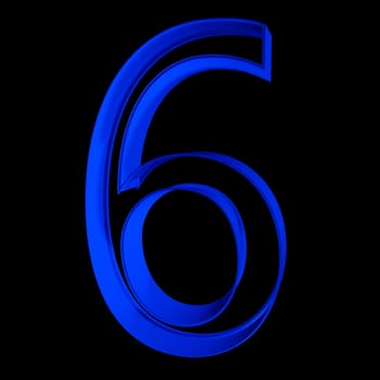 Alphabet Letter 6